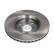 Brake Disc DI-269C Japanparts, Thumbnail 2