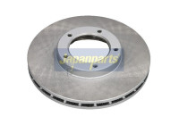 Brake Disc DI-270C Japanparts