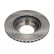 Brake Disc DI-271C Japanparts, Thumbnail 2