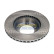 Brake Disc DI-271C Japanparts, Thumbnail 2