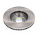 Brake Disc DI-275C Japanparts, Thumbnail 2