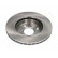 Brake Disc DI-278C Japanparts, Thumbnail 2