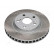 Brake Disc DI-281C Japanparts