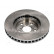 Brake Disc DI-281C Japanparts, Thumbnail 2