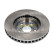Brake Disc DI-281C Japanparts, Thumbnail 2