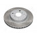 Brake Disc DI-284C Japanparts