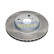 Brake Disc DI-284C Japanparts