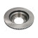 Brake Disc DI-285C Japanparts, Thumbnail 2