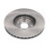 Brake Disc DI-286C Japanparts, Thumbnail 2