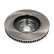 Brake Disc DI-289C Japanparts, Thumbnail 2