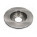 Brake Disc DI-305C Japanparts, Thumbnail 2