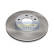 Brake Disc DI-305C Japanparts