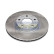 Brake Disc DI-309C Japanparts