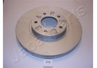 Brake Disc DI-313 Japanparts