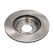 Brake Disc DI-319C Japanparts, Thumbnail 2