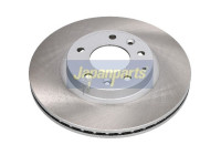 Brake Disc DI-319C Japanparts