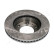 Brake Disc DI-323C Japanparts, Thumbnail 2