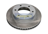 Brake Disc DI-323C Japanparts