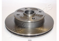 Brake Disc DI-324 Japanparts