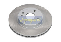 Brake Disc DI-325C Japanparts
