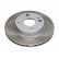 Brake Disc DI-342C Japanparts