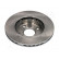 Brake Disc DI-342C Japanparts, Thumbnail 2