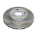 Brake Disc DI-342C Japanparts