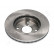 Brake Disc DI-344C Japanparts, Thumbnail 2