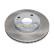 Brake Disc DI-344C Japanparts