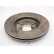 Brake Disc DI-349 Japanparts, Thumbnail 2