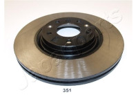 Brake Disc DI-351 Japanparts