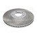 Brake Disc DI-351C Japanparts