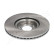 Brake Disc DI-351C Japanparts, Thumbnail 2