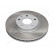 Brake Disc DI-360C Japanparts