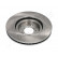 Brake Disc DI-360C Japanparts, Thumbnail 2