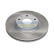 Brake Disc DI-360C Japanparts