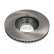 Brake Disc DI-364C Japanparts, Thumbnail 2