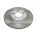 Brake Disc DI-365C Japanparts