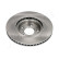 Brake Disc DI-365C Japanparts, Thumbnail 2