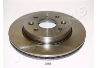 Brake Disc DI-398 Japanparts