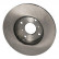 Brake Disc DI-404 Japanparts, Thumbnail 2