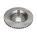 Brake Disc DI-405C Japanparts, Thumbnail 2