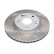 Brake Disc DI-407C Japanparts