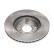 Brake Disc DI-407C Japanparts, Thumbnail 2