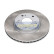 Brake Disc DI-407C Japanparts