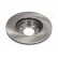 Brake Disc DI-419C Japanparts, Thumbnail 2