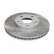 Brake Disc DI-420C Japanparts