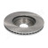 Brake Disc DI-420C Japanparts, Thumbnail 2