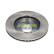 Brake Disc DI-425C Japanparts, Thumbnail 2