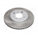 Brake Disc DI-425C Japanparts